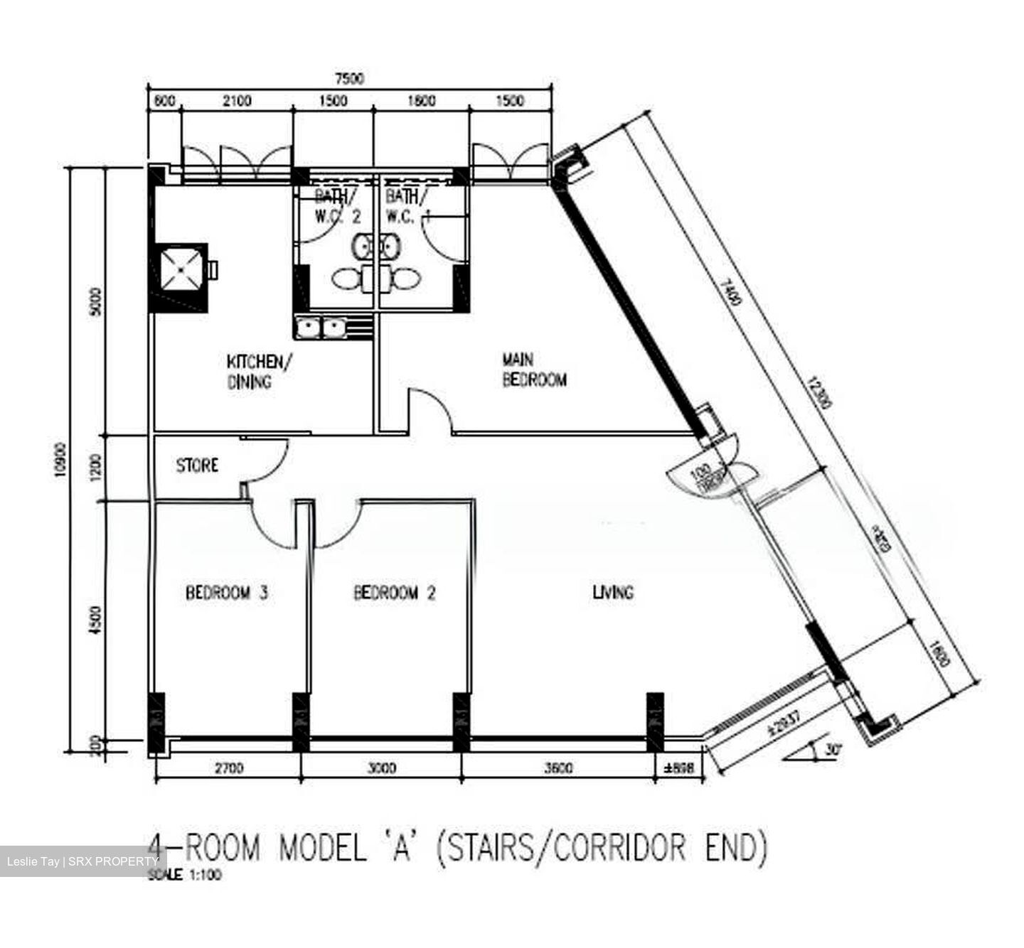 Blk 458 Hougang Avenue 10 (Hougang), HDB 4 Rooms #609610021